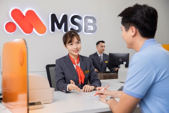 MSB gia tăng bảo mật cho khách hàng