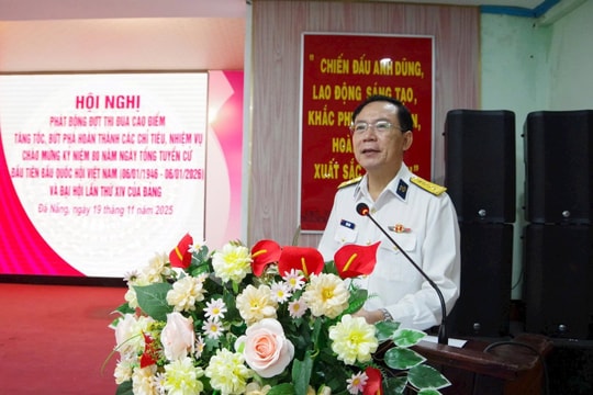 Lữ đoàn Công binh 83 phát động thi đua chào mừng các sự kiện trọng đại của đất nước