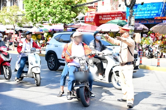 Hải Phòng: Tai nạn giao thông giảm sau chiến dịch tổng kiểm soát xe máy, xe máy điện