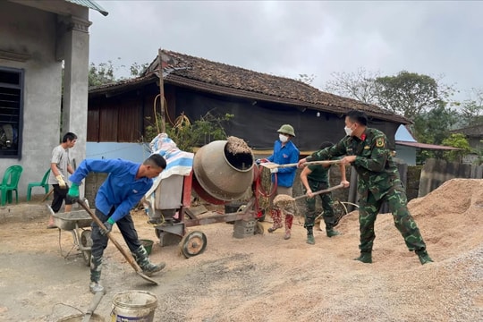 Xã Hưng Vũ (Lạng Sơn): Xóa nhà tạm, mở đường làm giàu