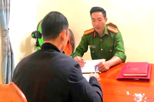 Xử phạt người đàn ông đăng tải thông tin sai sự thật về trường học lên mạng xã hội