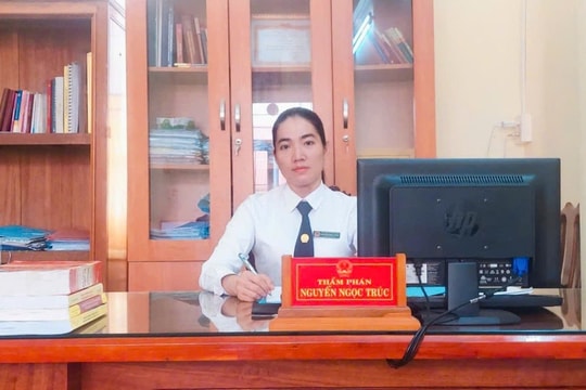 Nữ Thẩm phán yêu nghề, tận tụy vì công lý