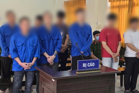 Nhóm thanh niên lĩnh án nặng sau vụ  hỗn chiến