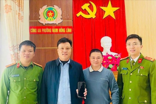 Trả lại hơn 700 triệu đồng cho người chuyển nhầm