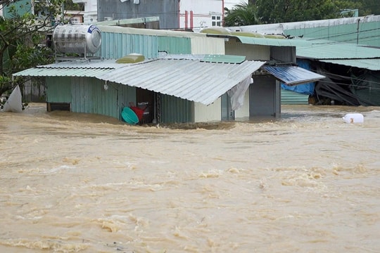 Tập trung ứng phó lũ đặc biệt lớn tại Khánh Hòa, Đắk Lắk và Gia Lai