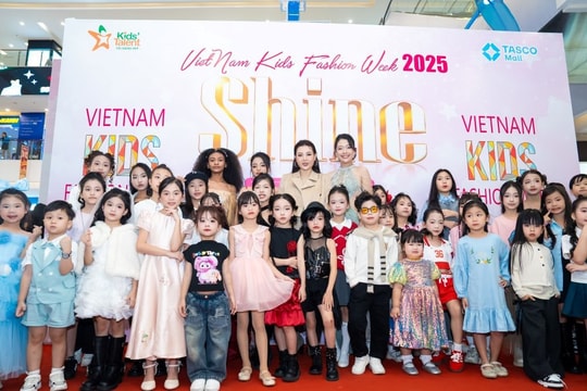Vietnam Kids Fashion Week - SHINE: Bước chuẩn bị cho đêm thời trang rực rỡ nhất năm