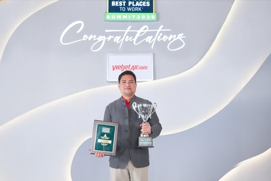Vietjet tiếp tục lọt top “Nơi làm việc tốt nhất Việt Nam 2025”