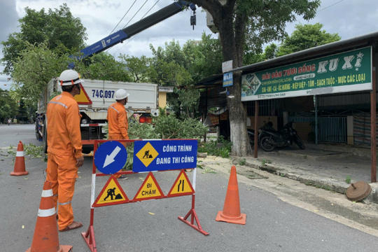 Quảng Trị siết an toàn điện