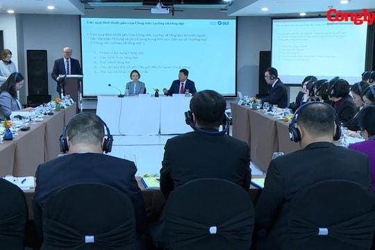 Trao đổi kinh nghiệm hợp tác tư pháp theo quy định của Công ước La Hay