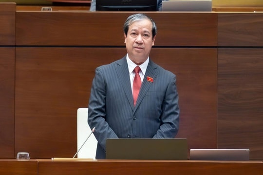 Bộ trưởng Nguyễn Kim Sơn: Đào tạo lĩnh vực khoa học sức khỏe do Bộ Y tế quản lý