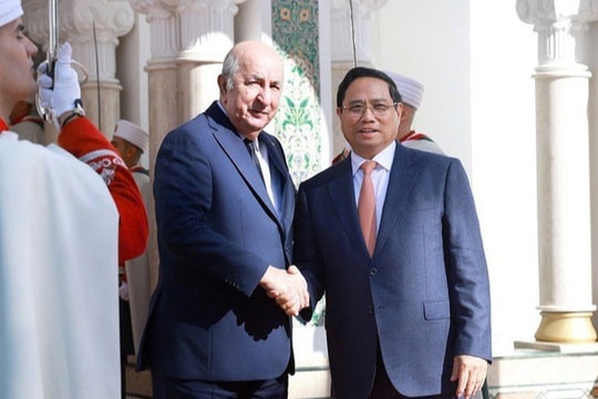 Quan hệ hữu nghị truyền thống Việt Nam-Algeria là tài sản vô giá, cần được nâng lên tầm cao mới