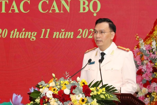 Ninh Bình có tân Giám đốc Công an tỉnh