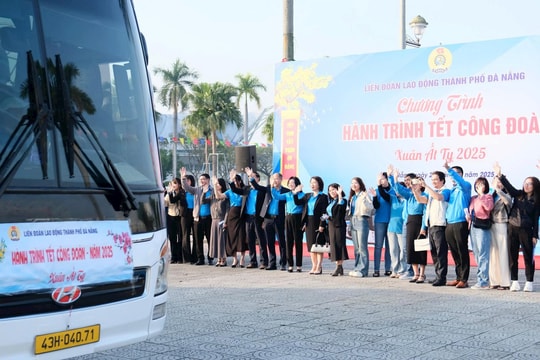 LĐLĐ Đà Nẵng triển khai kế hoạch Tết Nguyên đán Bính Ngọ