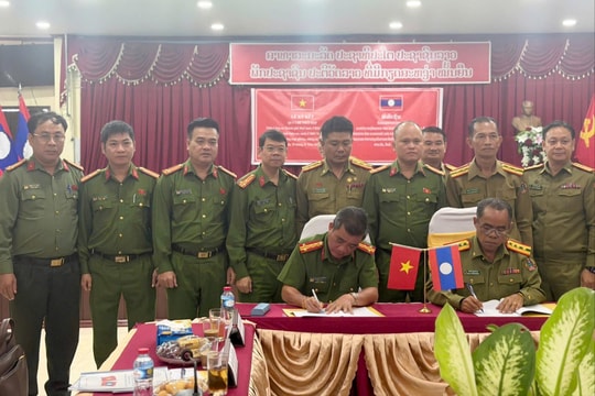 Tăng cường phối hợp chống ma túy trên tuyến biên giới Việt – Lào