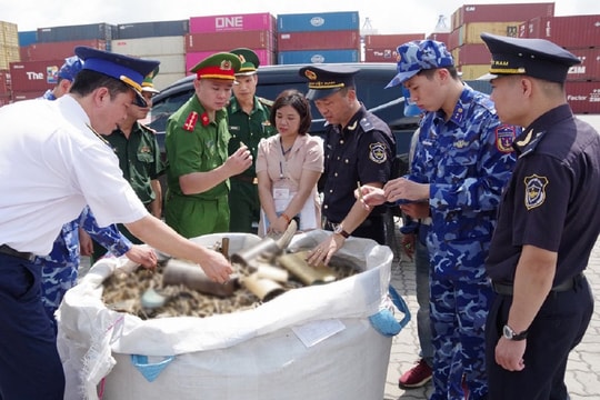 Hải Phòng xử lý nghiêm vi phạm về bảo vệ động vật hoang dã, hàng lậu, hàng giả