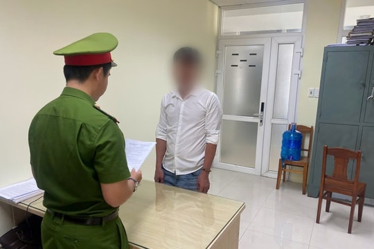 Khởi tố đối tượng khai thác vàng trái phép