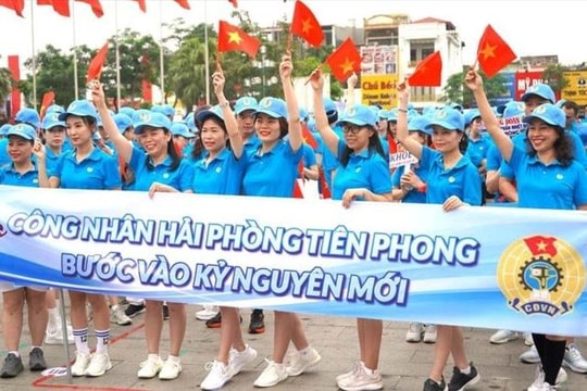 Thí điểm mô hình 'Công đoàn cơ sở xã hội chủ nghĩa'