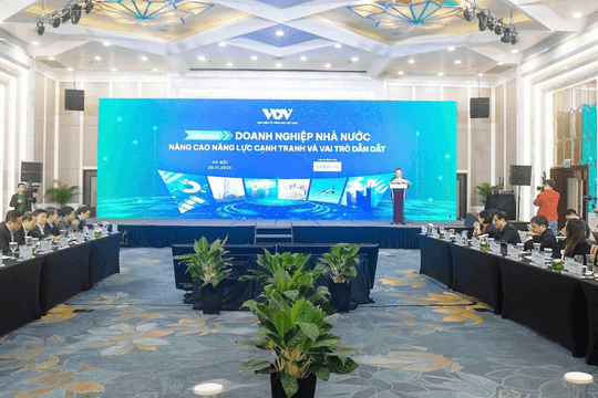 Doanh nghiệp Nhà nước cần cơ chế mạnh để giữ vai trò “đầu tàu”