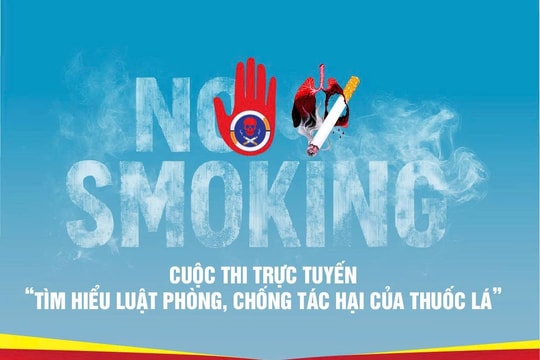 Cuộc thi “Tìm hiểu Luật Phòng, chống tác hại của thuốc lá”: 10.000 lượt thi chỉ sau 24 giờ
