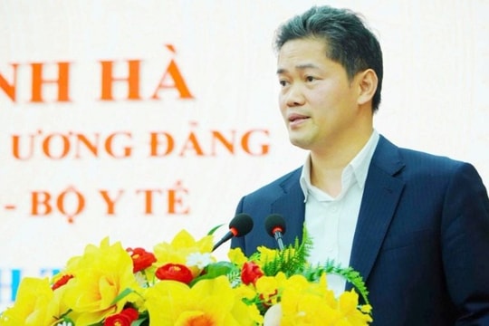 Thứ trưởng Thường trực Bộ Y tế làm việc với Thái Nguyên về nâng cao năng lực y tế địa phương