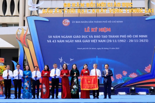 Giáo dục TP.HCM: 50 năm “đi sau nhưng về trước”