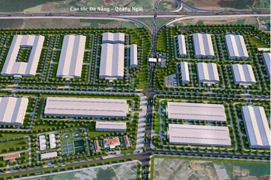 Tháo gỡ vướng mắc GPMB dự án mở rộng KCN cơ khí Chu Lai - Trường Hải