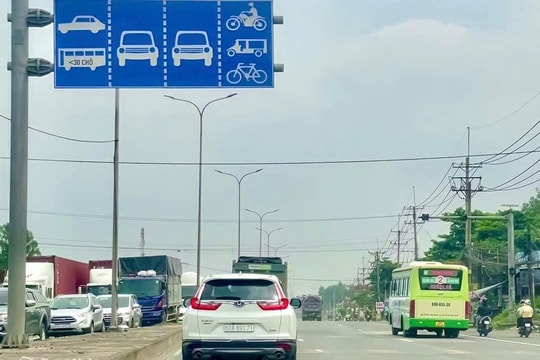 Quốc lộ 51 đoạn qua Đồng Nai sẽ được phân làn mới