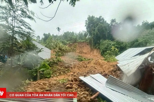 "Công lý và Trái tim" - Chung tay cùng miền Trung khắc phục hậu quả thiên tai