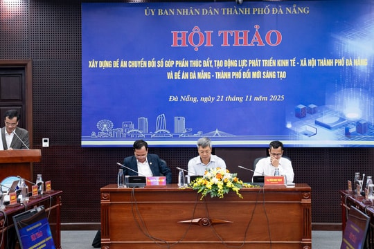 Đà Nẵng kỳ vọng đến năm 2030 kinh tế số chiếm đến 40% GRDP