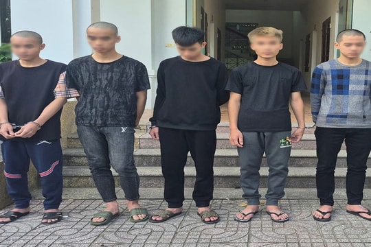 Triệt phá ổ nhóm trộm xe máy liên tỉnh