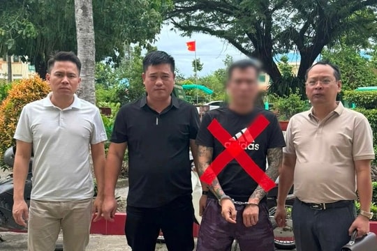 Bắt giữ đối tượng truy nã đặc biệt nguy hiểm sau 1 năm bỏ trốn