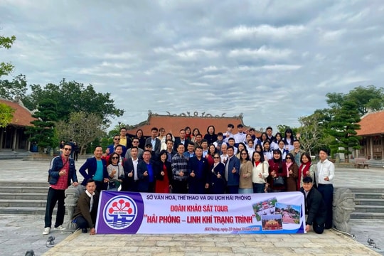 Xây dựng tour du lịch 'Hải Phòng - Linh khí Trạng Trình'