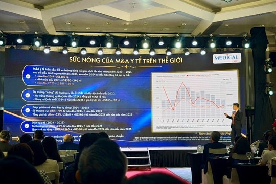 Hội nghị Quốc tế M&A ngành y tế 2025: Cầu nối thu hút đầu tư và hợp tác quốc tế