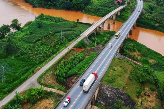 Cao tốc Việt Trì - Hòa Bình sẽ rút ngắn thời gian di chuyển Tây Bắc - Hà Nội