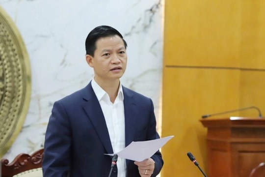 Thái Nguyên đôn đốc tiến độ điều chỉnh Quy hoạch tỉnh giai đoạn 2021-2030