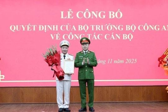 Thượng tá Vũ Thanh Tùng làm Giám đốc Công an tỉnh Lạng Sơn