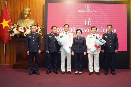 Bổ nhiệm Viện trưởng, Phó Viện trưởng Viện KSND TP. Huế
