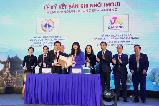 Quảng Ninh và Đà Nẵng ký kết hợp tác phát triển du lịch