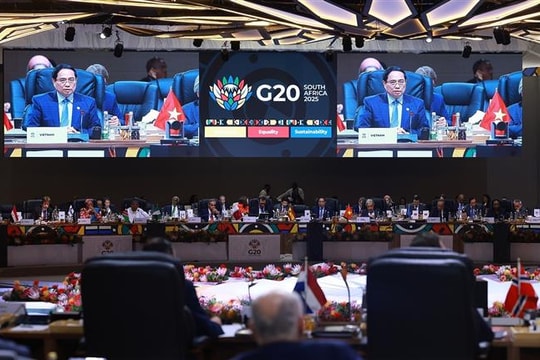 Hội nghị thượng đỉnh G20: Thủ tướng Phạm Minh Chính đề xuất 3 bảo đảm chiến lược về thúc đẩy tăng trưởng