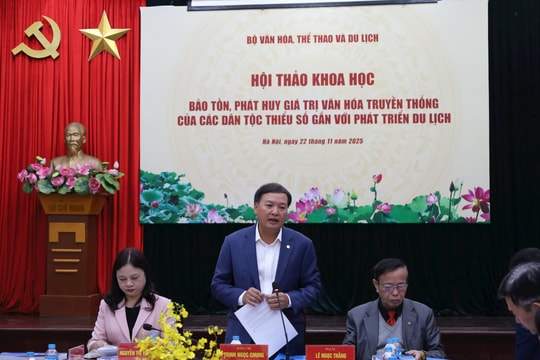 Bảo tồn văn hóa các dân tộc thiểu số gắn với phát triển du lịch