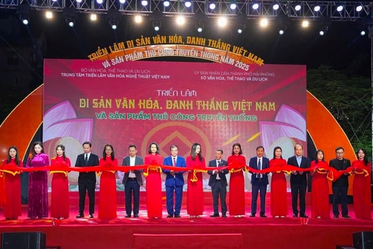 Triển lãm di sản và sản phẩm thủ công truyền thống 2025