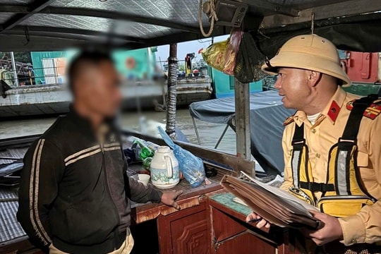 Xử lý nghiêm nhiều trường hợp khai thác thủy sản bằng điện