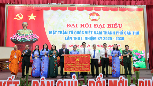 Đại hội đại biểu MTTQ Việt Nam TP. Cần Thơ lần thứ I thành công tốt đẹp