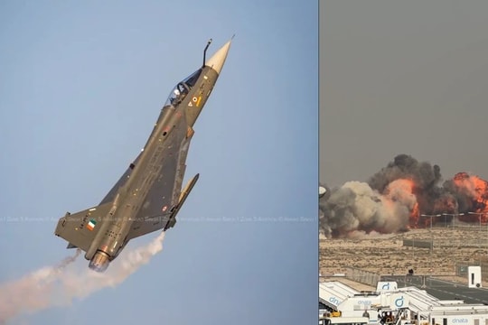 Tiêm kích Tejas của Ấn Độ rơi tại Dubai Airshow, phi công thiệt mạng