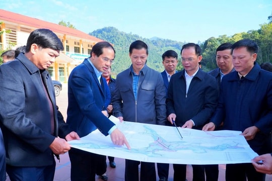 Thái Nguyên tăng cường chỉ đạo phát triển vùng khó khăn