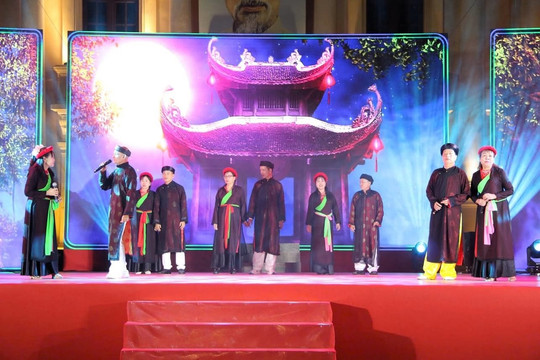 Chương trình nghệ thuật "Hải Phòng - Thanh âm miền di sản"