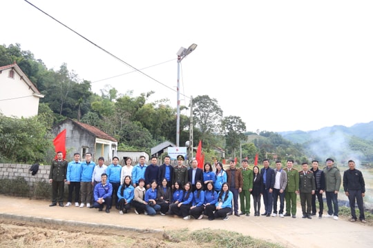 Tuổi trẻ Vụ Giám đốc, kiểm tra IV và hành trình 'Thắp sáng đường thôn'