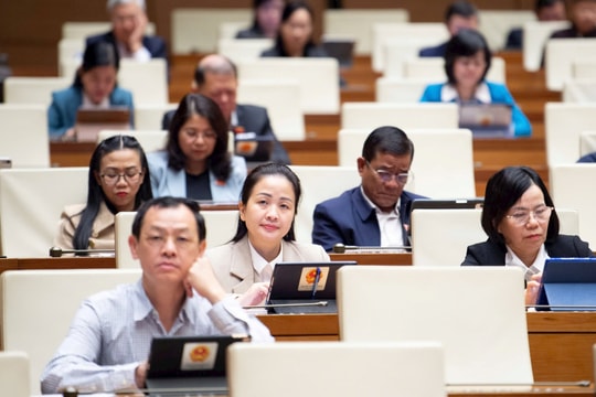 Tuần làm việc thứ 6, Quốc hội sẽ biểu quyết thông qua nhiều luật