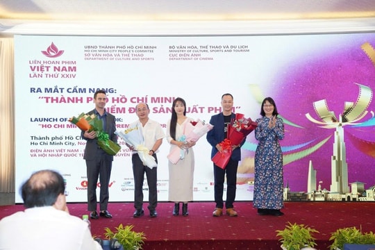 Cẩm nang “Điểm đến sản xuất phim” của TP.HCM có gì?