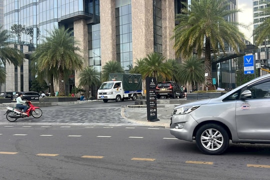 TP.HCM: Phát hiện thi thể người đàn ông trong túi ở sảnh chung cư